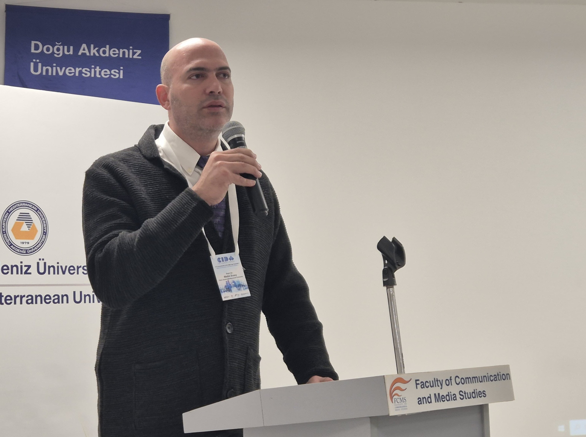 Metin Ersoy Konuşma